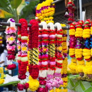 Garland - ISKCON Pilkhuwa